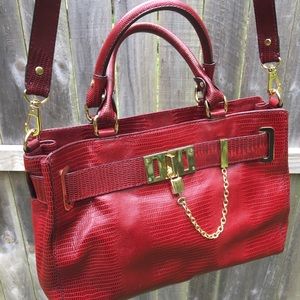Antonio Melani Leather Handbag